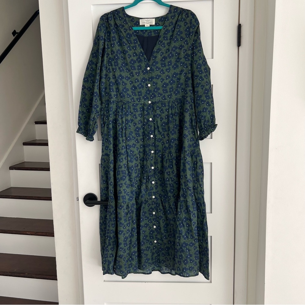 Trovata brids of paradise dress